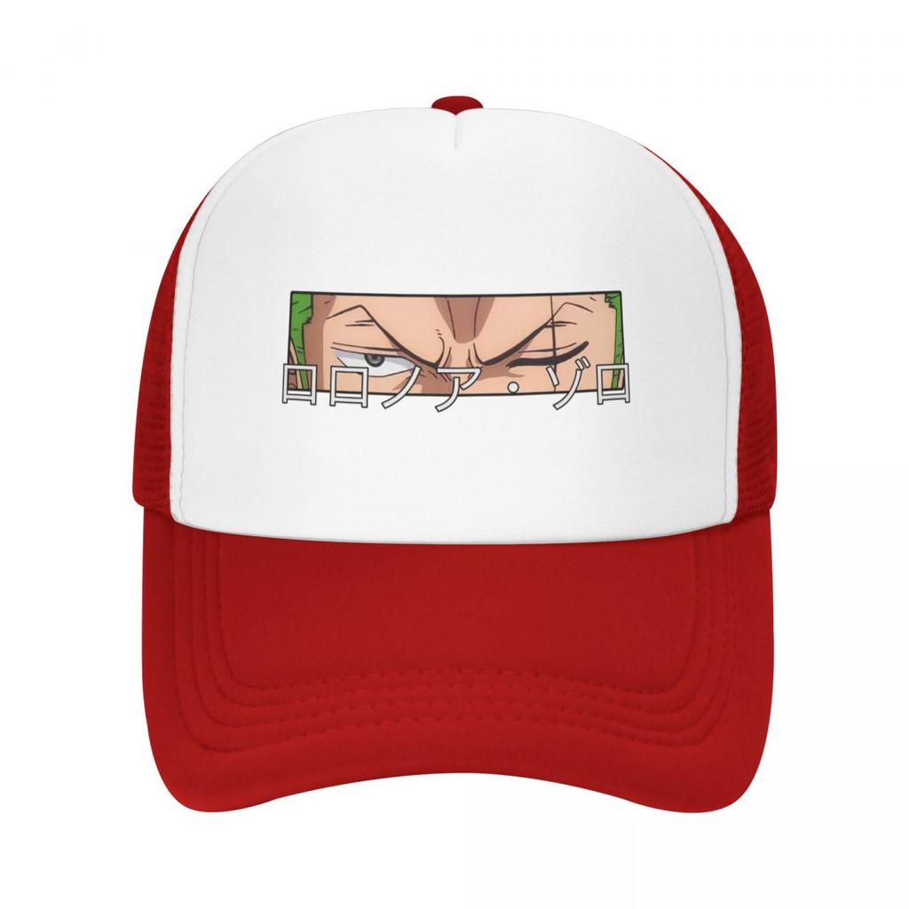 Gorra de Béisbol Mirada de Zoro Sombrero Anime cumpleaños Playa Gorras de Pesca Gorra Unisex para Mujer