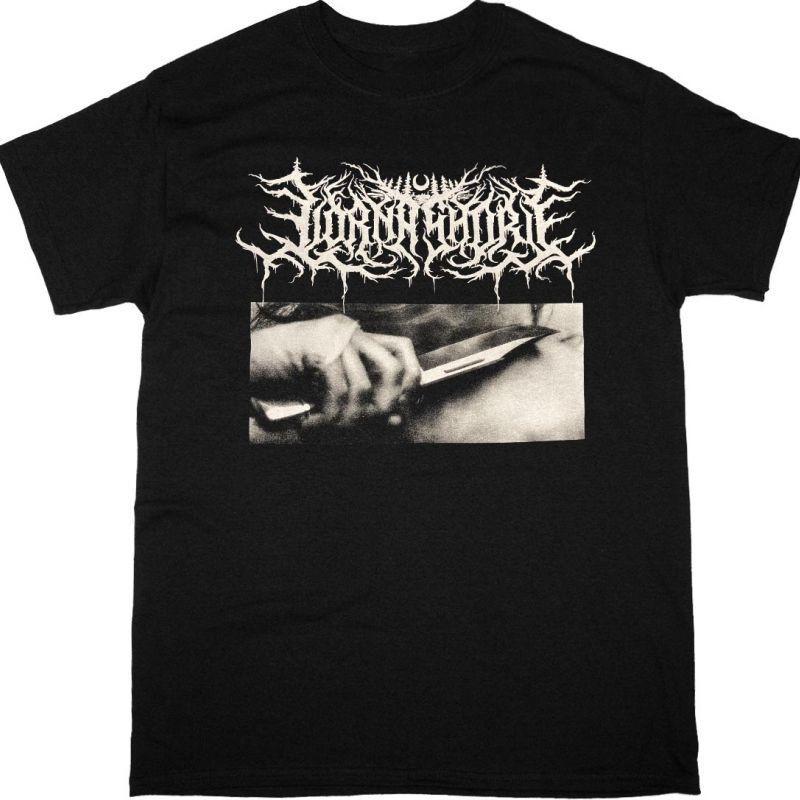 

LORNA SHORE PAIN REMAINS НОВА ЧОРНА Унісекс Футболка XXXL