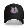 Unisex Six Seven Egg Easter Bunny 67 Outdoor Hat Adjustable Cap Casual Baseball Cap Sports Sunshade