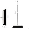 Floor Squeegee for Home and Garage Cleaning
