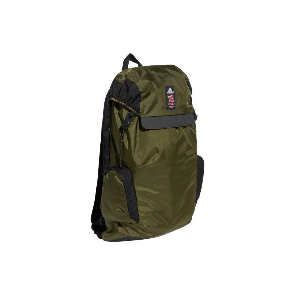 Adidas Uxplr BP Nylon Backpack Unisex Backpacks Green GH7210