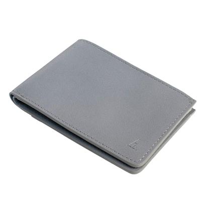 Kartenetui Dünn Slim Made in Japan Receca Cashless Receipt [TAVARAT] Herren (Grau)