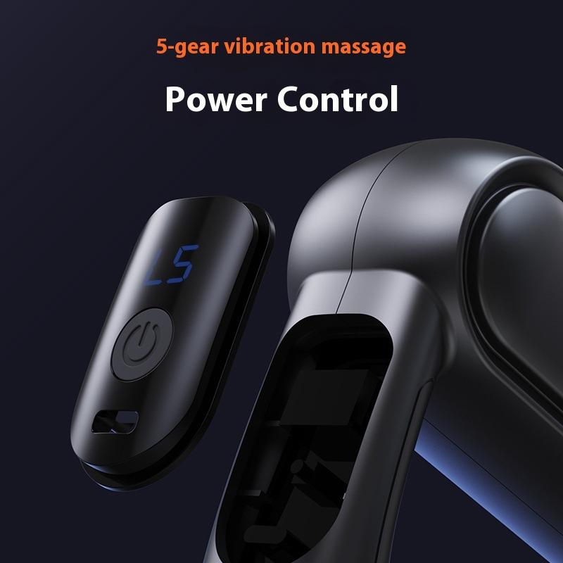 Fascia Ring Fascia Gun Massage Ring Vibration Massager Shoulder and Neck Yoga Ring Mini Shaking Machine Massager