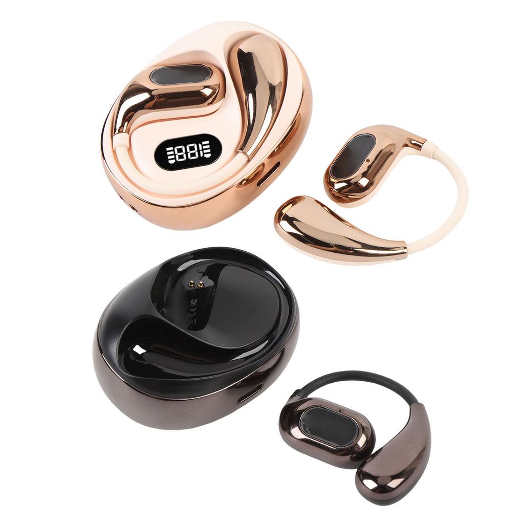 Translation Earphones AI Accurate Quick BT Wireless Ear Hook Translation Earbuds for Study Work Life
