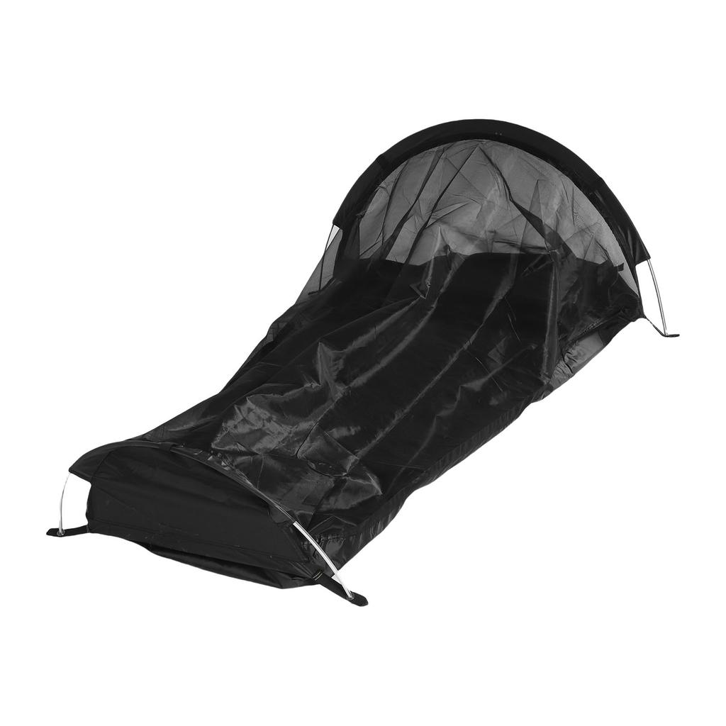 Foldable Net Tent 1 Person Folding Netting Bed Tent Portable Camping Tent Fine Mesh Net for Outdoor Picnic Travel