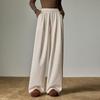 Chuyu Women's 2025 Winter Wide-Leg Casual Pants