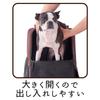 Petio Dog and Cat Pet Backpack Holds in Front of You to Keep an Eye on Your Pet Carrier, Carrier, Brown,