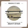 Key Holder Wall Mount Shelf Mail Organizer Tray Hooks for Bathroom Office