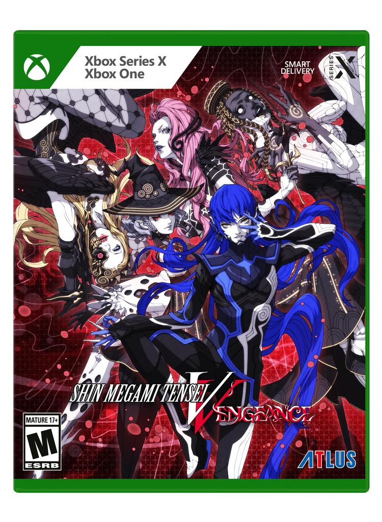 Shin Megami Tensei Vengeance Steelbook Edition North Xbox One Xbox Series X V (Imported America) &