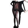 Kousen Jumpsuit Dames Sexy Extra Large Dunne Olie Glanzend Glanzend Panty Kousen Hoge Elastische Transparante Badpak Exotisch Lingerie