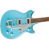 Gretsch G5232T Electromatic Double Jet FT mit Bigsby Laurel Griffbrett Kailani Blue Gretsch /