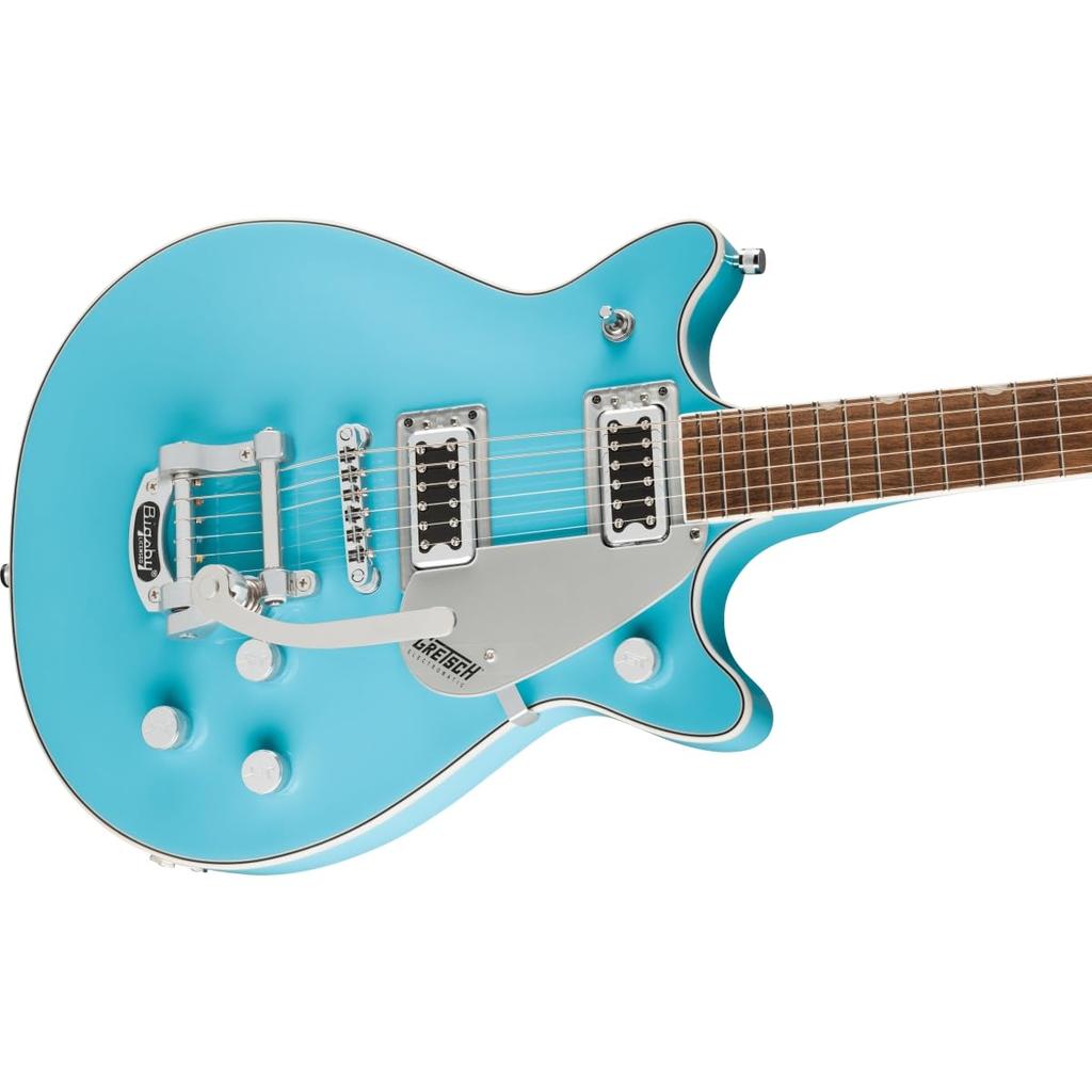 Gretsch G5232T Electromatic Double Jet FT with Bigsby Laurel Fingerboard Kailani Blue Gretsch /