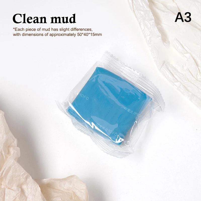 Professional Nail Drill Bit Cleaning Putty Deep Clean Easily Remove Residual Glue Debris From Nail Files Manicure Tools