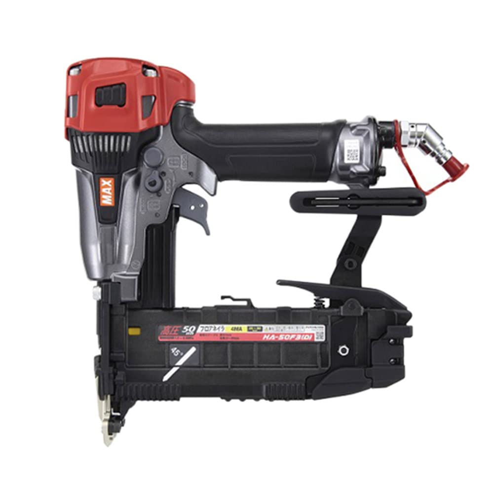 

MAX High-Pressure Floor Nailer, 50mm, HA-50F3(D)