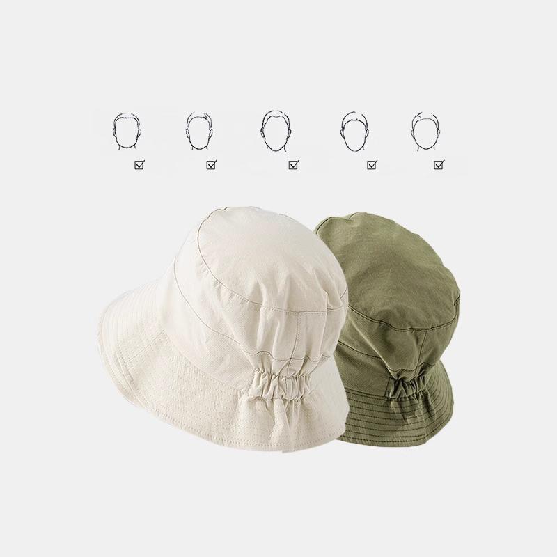 Casual Japanese Style Fisherman Hat Sun Proof UV Protection Sun Hats Camping Cap Summer