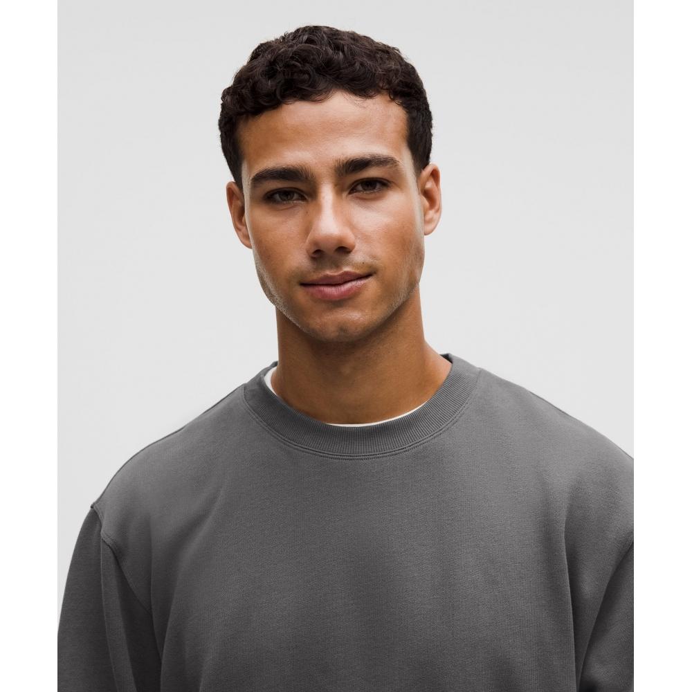 Lululemon Steady State Crew Onyx Grey