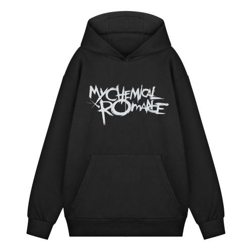 My Chemical Romance Unisex Erwachsenen Schwarzer Parade Hoodie