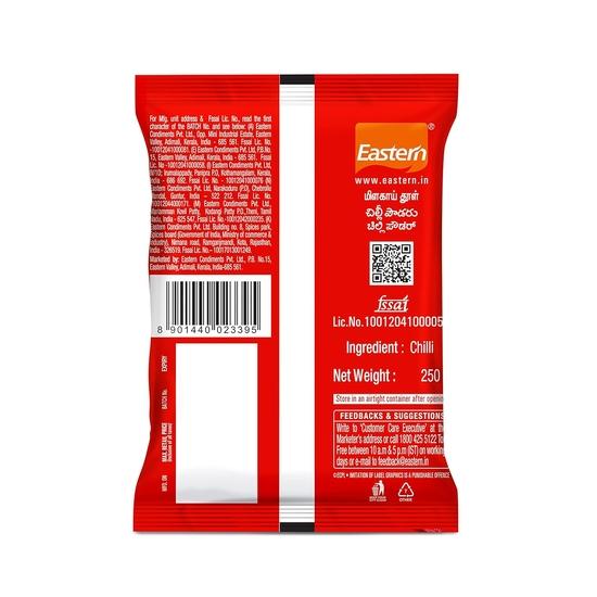 Eastern Chilli/Chilly Powder | Lal Mirchi/Karam/Kara Powder | 250 Grams | No Added Preservatives & Colours