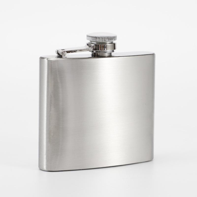 1/2/3/4/5/6/7/8/9/10/12/18oz Stainless Steel Hip Flask with Funnel Pocket Hip Flask Alcohol Whiskey Hip Flask Screw Cap