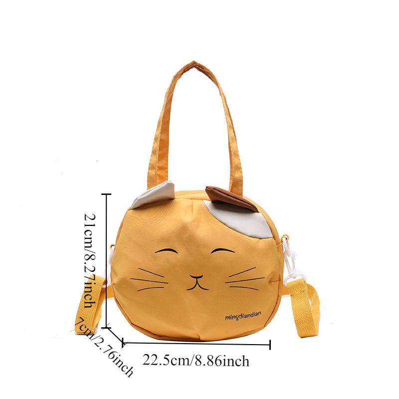 New Fashionable Flow Large Capacity Casual Lightweight Cute Handbag Ladies Fashionable Street Mini One Shoulder Bags