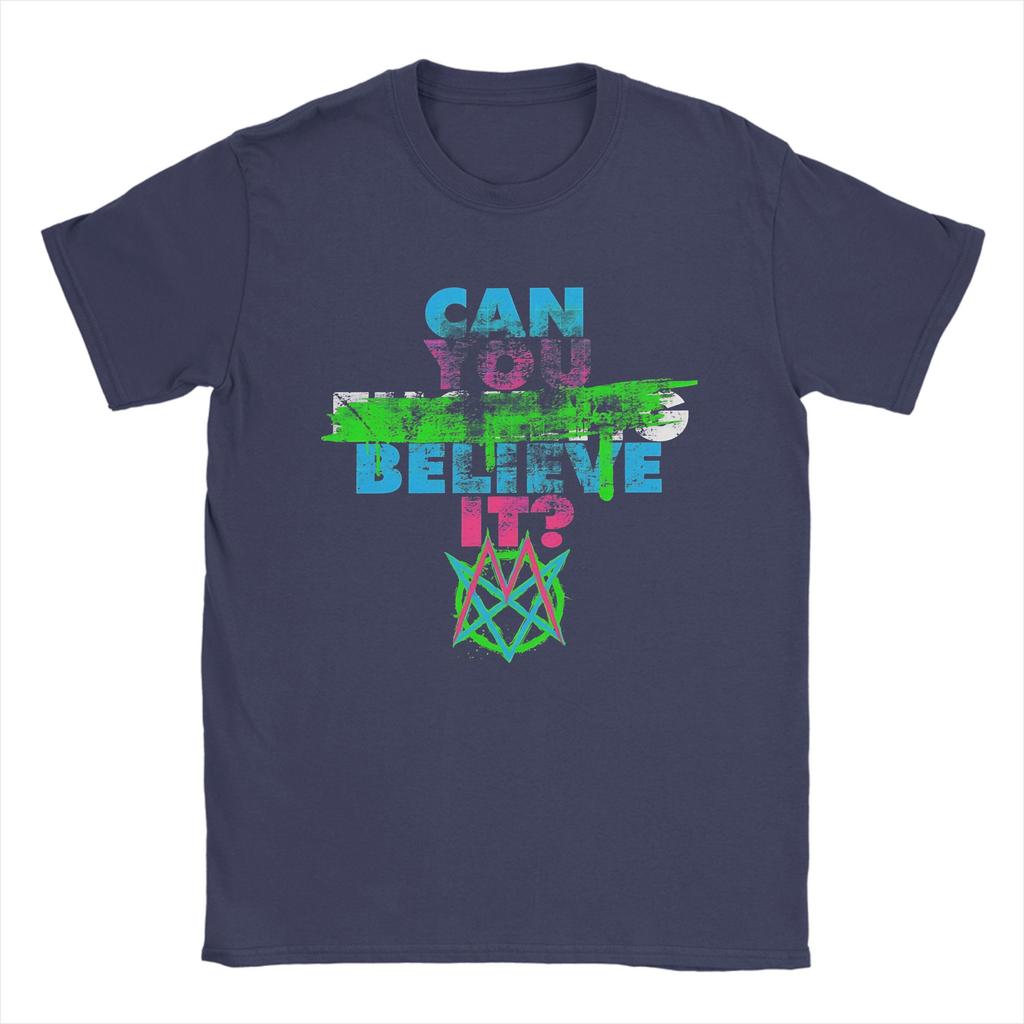 Can You Believe It Mindless Self Indulgence T Shirt Summer T-Shirts Pure Cotton Trending Tshirt For Men's Short-Sleeved Clothes