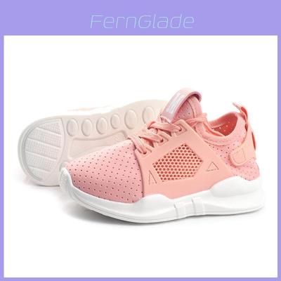 New Kids Boy Girl Fashion Shoes With Breathable Mesh Material And Non-slip Rubber Sole