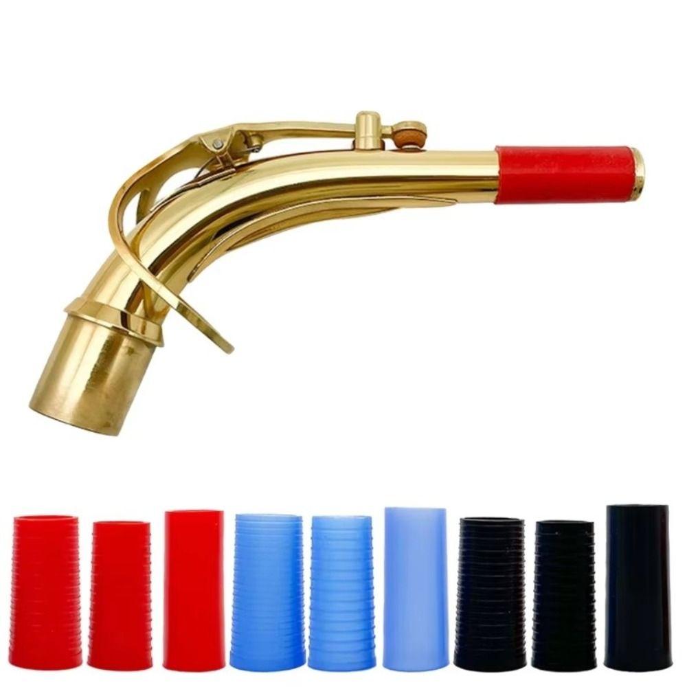 Recyclable Saxophone Bend Neck Silicone Sleeve Silicone Ring