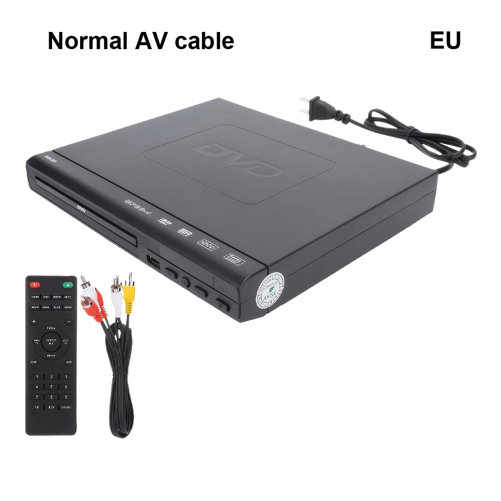 DVD Player 1080P Home 225 DVD Player HD Multimedia Digital TV Disc Player Support DVD CD MP3 MP 4 RW VCD DVD Home Theatre System