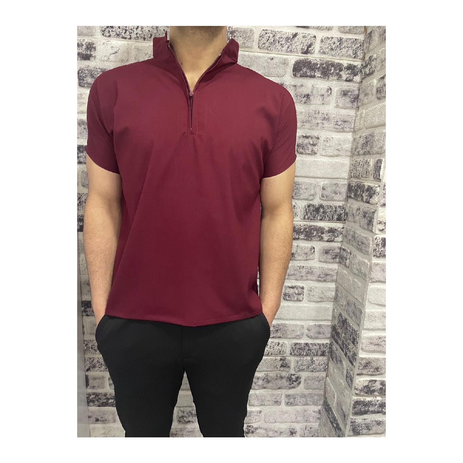 

Ad Uniform Unisex Bordeaux Dominant Yaka Slim Fit Zipper Doctor Nurse Surgery Medical Jersey XS синій