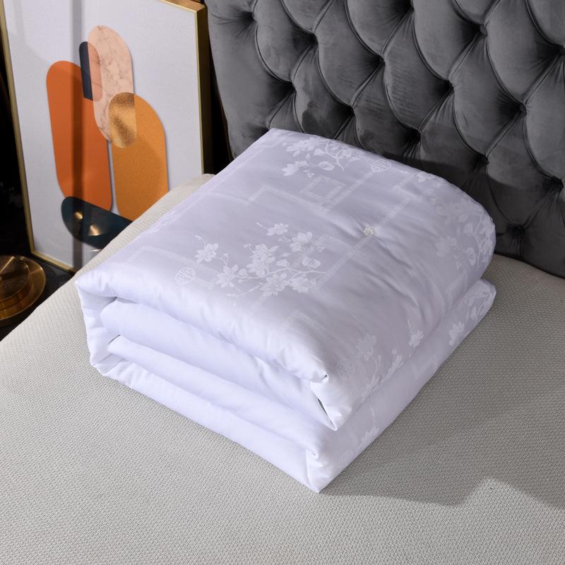 Crystal Home Textiles Mulberry Silk Quilt - Summer Cool & Winter Warm