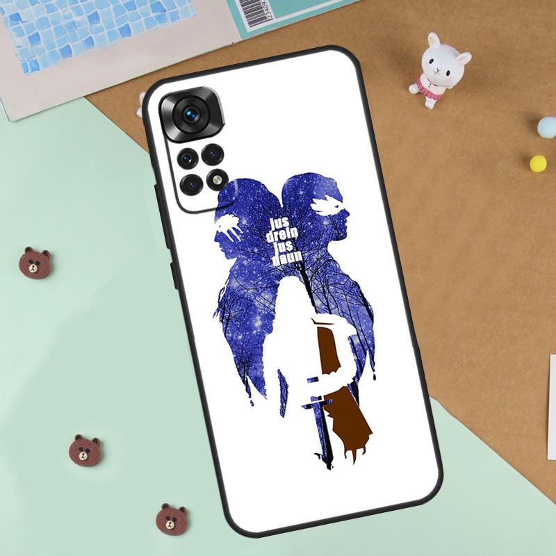The 100 Heda Lexa Case For Xiaomi Redmi Note 14 13 12 9 10 11 Pro 10S 11S 12S Cover For Redmi 13C 10C 12C 14C
