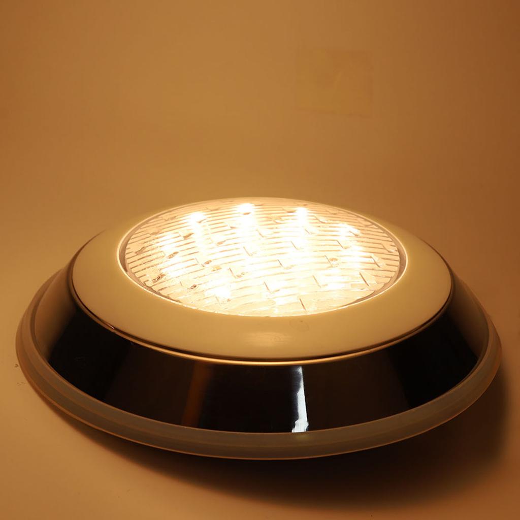 12V 18W LED Underwater Lamp Waterproof Wallmounted Landscape Light for Swimming Pool Fountains( )