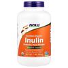 Now Foods Certified Inulin Prebiotic Pure Powder 454g (1lb)