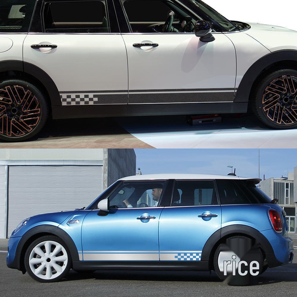Auto Seitenstreifen DIY Klebeband für MINI Cooper S/One JC