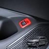 For Renault Grand Koleos 2024 2025 2026 LHD Car Trunk Release Button Covers Decorative Interior Accessory