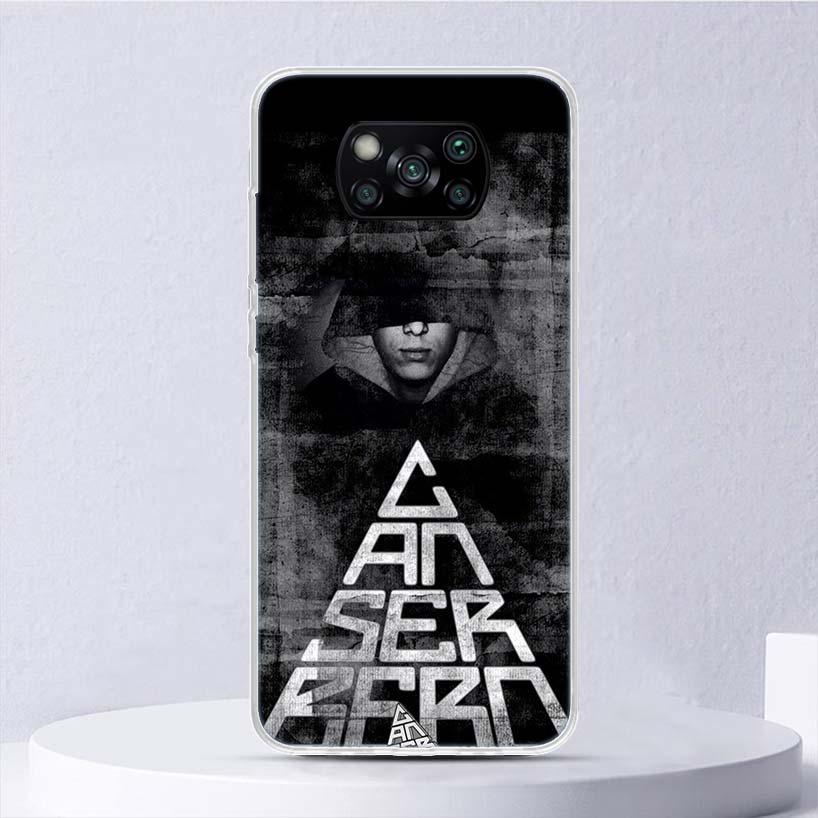 Residente C-Canserbero Soft Case For Xiaomi Poco X7 X6 X5 X4 X3 Nfc F7 Ultra F6 F5 Pro Phone Cover F4 Gt F3 M5S M4 M3 M5 M6 Coqu