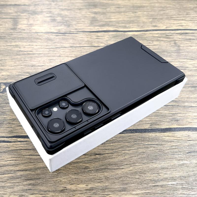 

Slide Camera Phone Case For Samsung S26 Ultra S24 Plus S23 S22 S21 S20 S25 FE S25 Ultra Note 20 Shockproof Armor Protector Cover Galaxy S22 5G