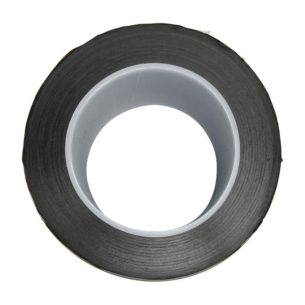 1200pcs Barrier Film Black Adhesive Protective Barrier Film Roll for Tattoo Dental 3.9 X 5.9in