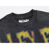 V109 Vale SPORTS DIVISION Forever Valley Fest GRAFFITI BIG TEE Letní Street Trendy Tričko