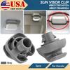 X2 Sun Visor Shade Holder Clip Retainer Gray 88217S04003ZA for Honda Civic CR-V
