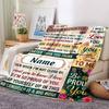 Love Pride Blanket Customize Your Name Blanket Soft And Comfortable It'S The Perfect Gift For Family Friends Or Loved Ones Suitable For All Seasons