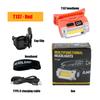 Super Bright Magnetic Headlamp 3 Light Source Hat Clip Lamp Outdoor Hiking Camping Work Head-mounted Light with Digital Display