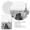 Black White Canvas Painting Paris Eiffel Tower Louvre Gargoile Notre Dame Poster Prints Nordic Style Wall Art Picture Home Decor