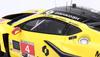 TOP SPEED Chevrolet Corvette Z06 IMSA Daytona 24 Hours 2024 Corvette Racing by Pratt Miller Motorsports Finished Product TS0571 1/18 GT3.R #4
