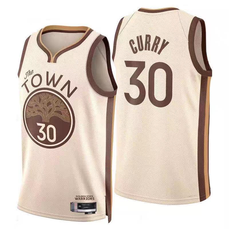Джерси Golden State Warriors 2026 City Edition Карри 30 Сшитое S