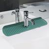 35/45/60CM Silicone Faucet Mat Kitchen Sink Faucet Splash Guard Mat Sponge Drain Rack Countertop Protector for Kitchen Gadgets