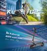 KuKirin G2 Electric Scooter 800W Motor Foldable Electric Scooter For Adult Top Speed 45Km/h Dual Disc Brakes 48V 15.6AH Max Load 120Kg Black