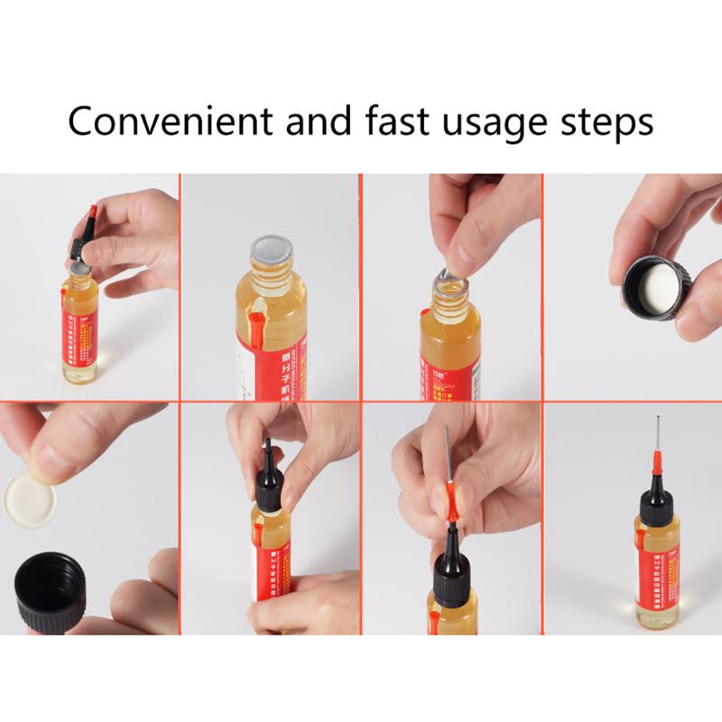 60Ml Electric Clippers Shaver Maintenance Oil Hair Trimmer Blade Oil Rust Prevention Lubricant Oil For Hair Trimmer Clippers