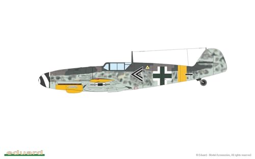 Eduard 1/48 Weekend Edition Bf109G-6 Erla Plastic Model Kit EDU84201