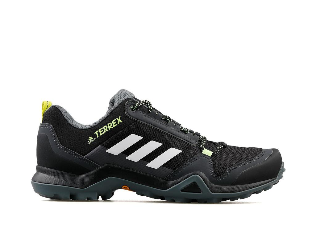 Trekking Ayakkabı Terex AX3 Yürüyüş HJ469 Core Sarı cm [Adidas] Siyah/Ayakkabı Beyaz/Asit (FX4575) 25.0